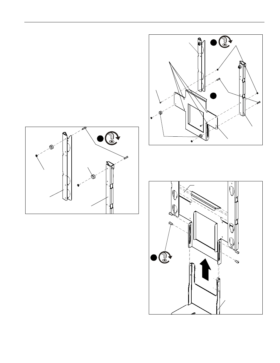 Assembly and installation | CHIEF PACCS1 User Manual | Page 5 / 8