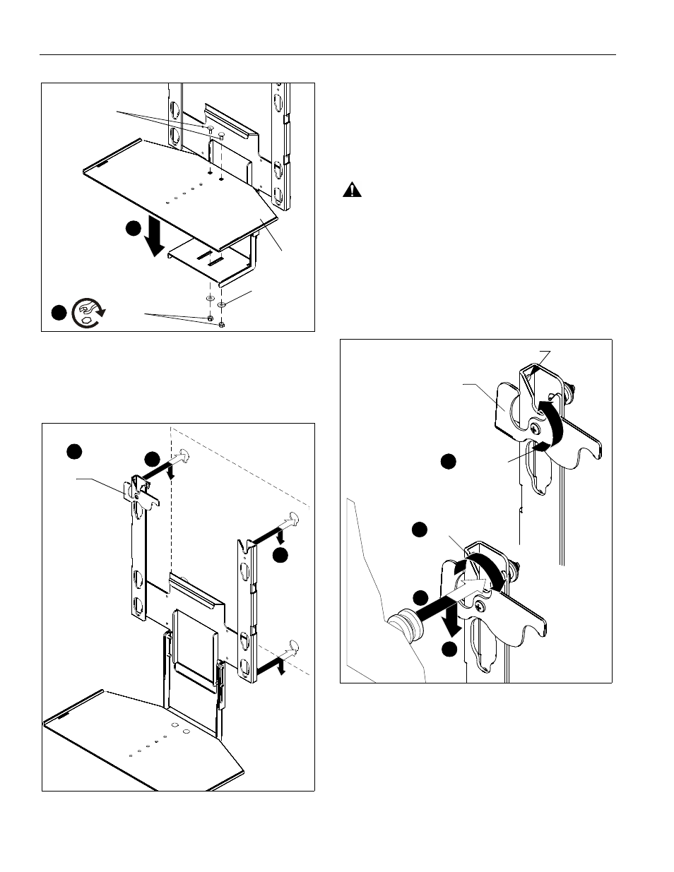 CHIEF PACCS1 User Manual | Page 6 / 8