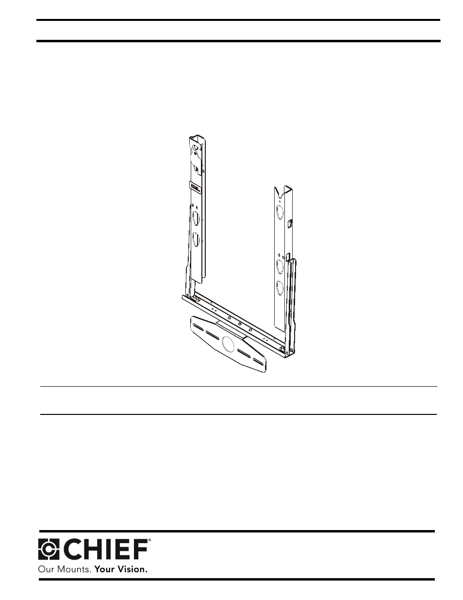 CHIEF PACCC2 User Manual | 8 pages