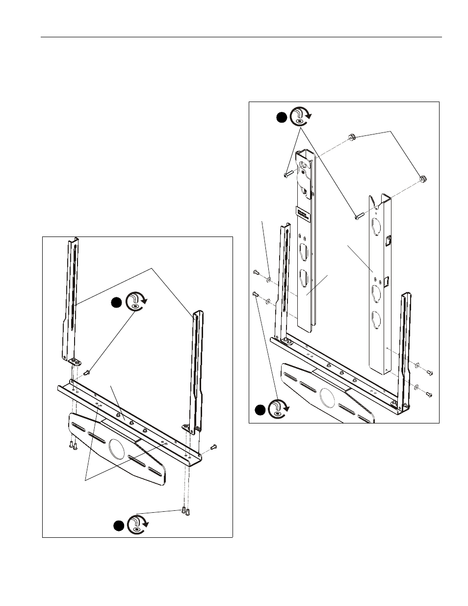 Assembly and installation | CHIEF PACCC2 User Manual | Page 5 / 8