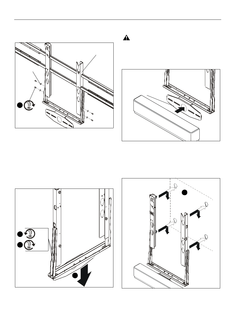 CHIEF PACCC2 User Manual | Page 6 / 8