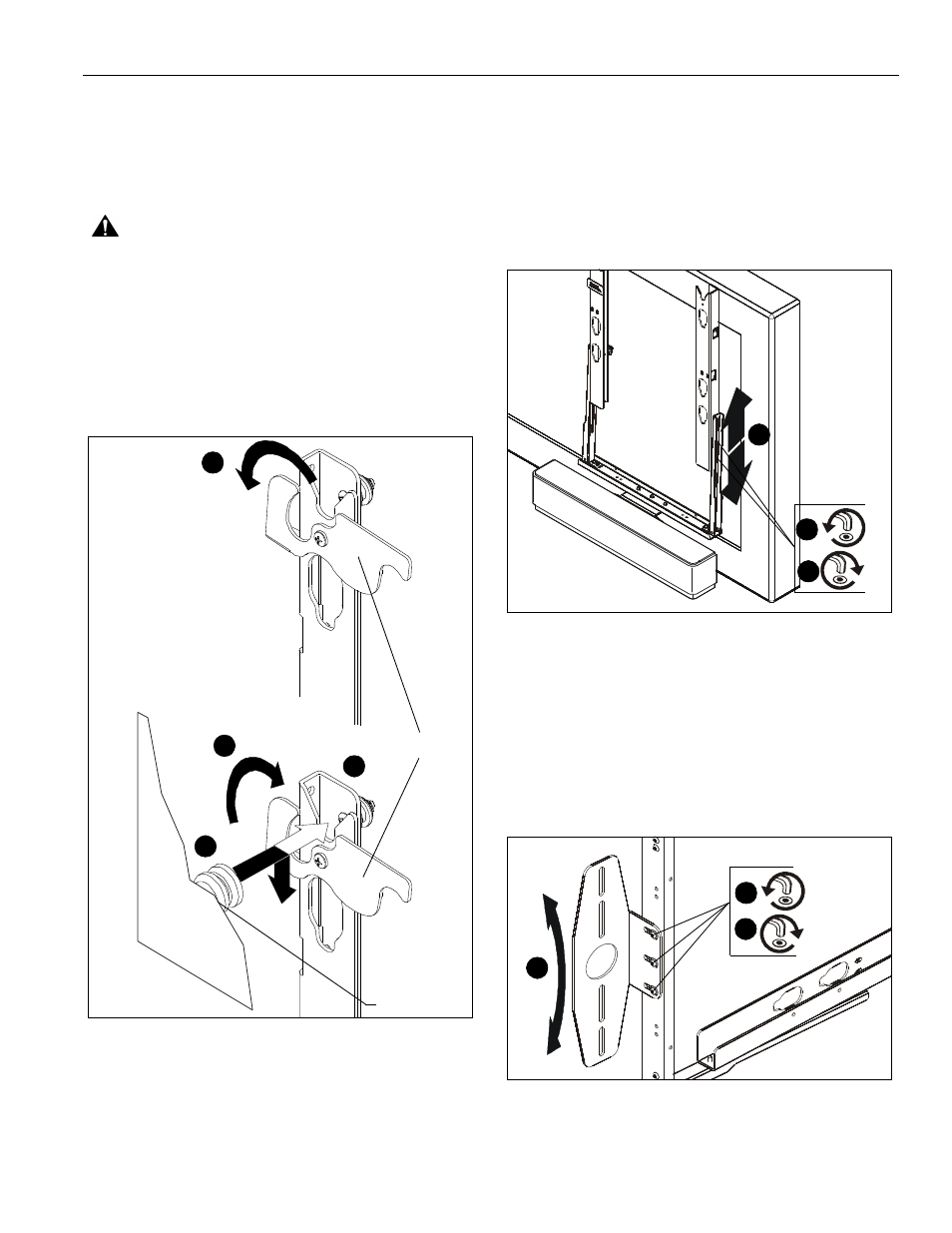 CHIEF PACCC2 User Manual | Page 7 / 8