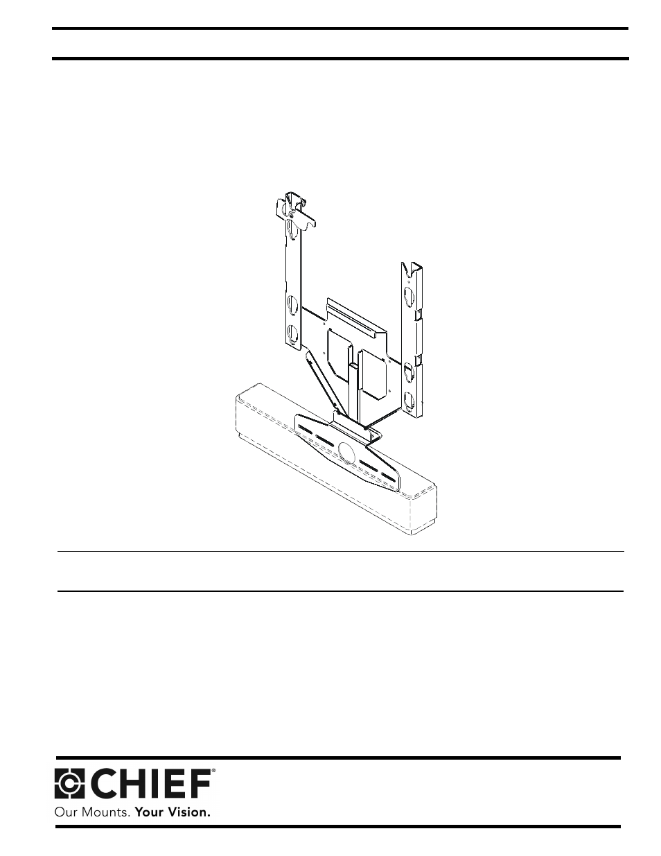 CHIEF PACCC1 User Manual | 8 pages