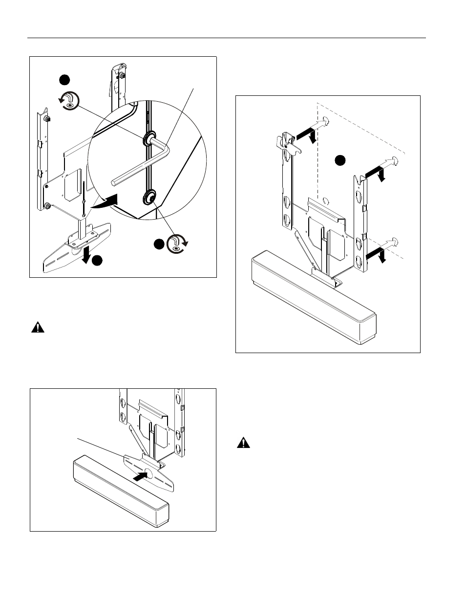 CHIEF PACCC1 User Manual | Page 6 / 8