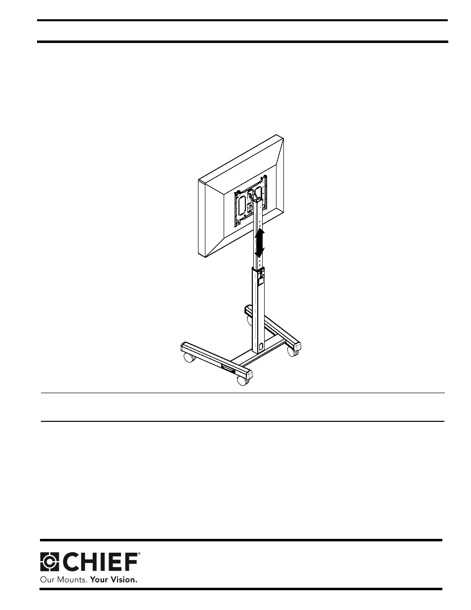 CHIEF PAC780-782-784 User Manual | 12 pages