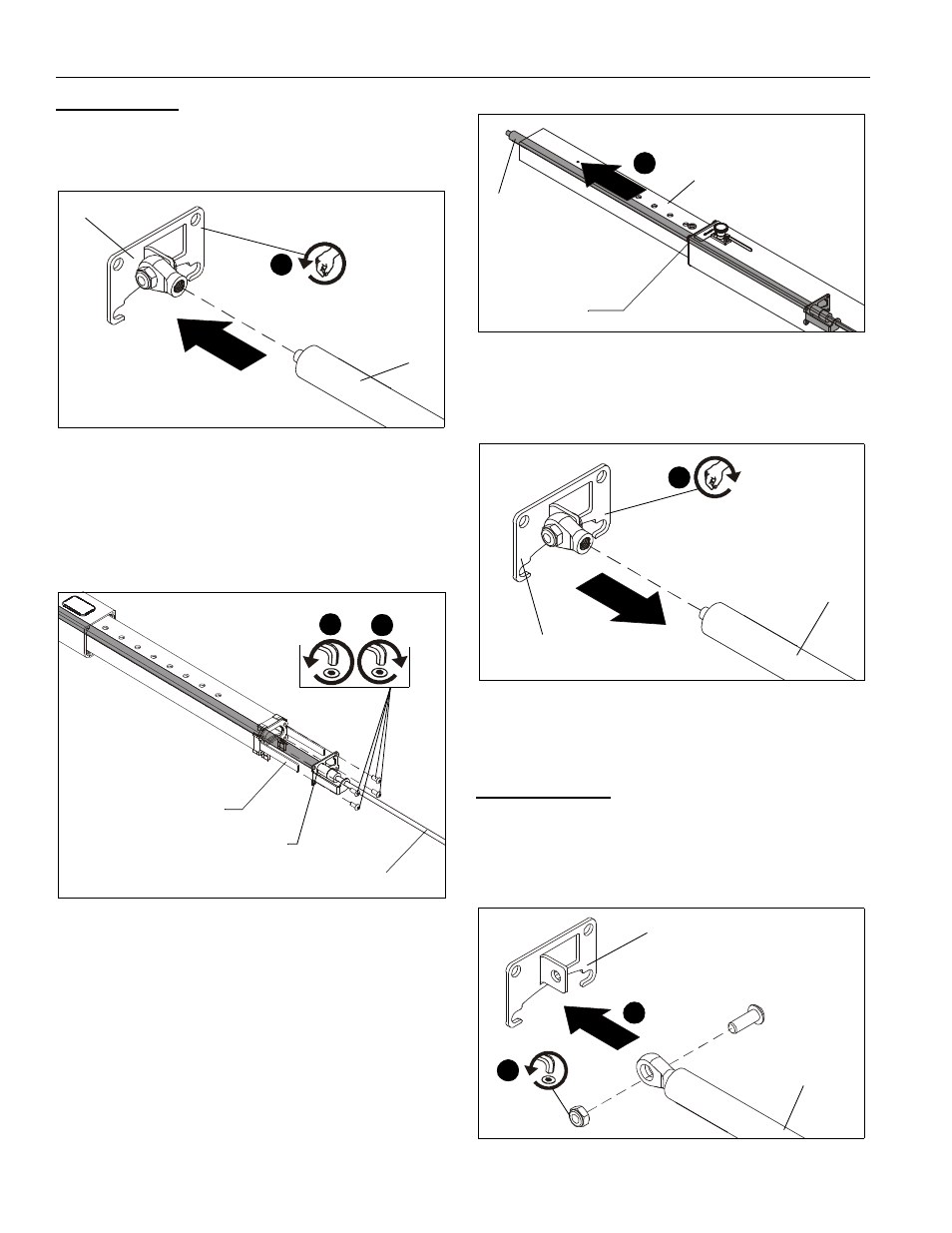 CHIEF PAC780-782-784 User Manual | Page 6 / 12