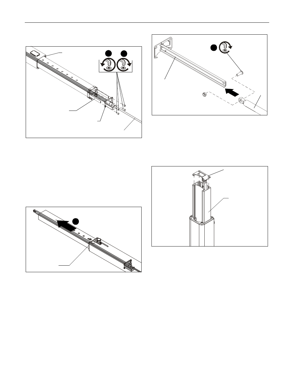 CHIEF PAC780-782-784 User Manual | Page 7 / 12