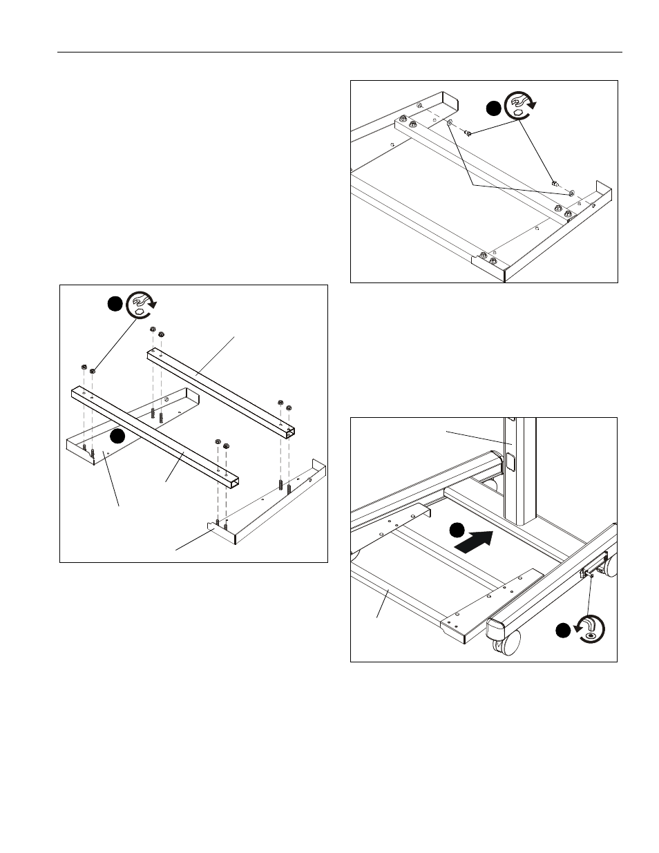 Assembly and installation | CHIEF PAC735 User Manual | Page 5 / 8