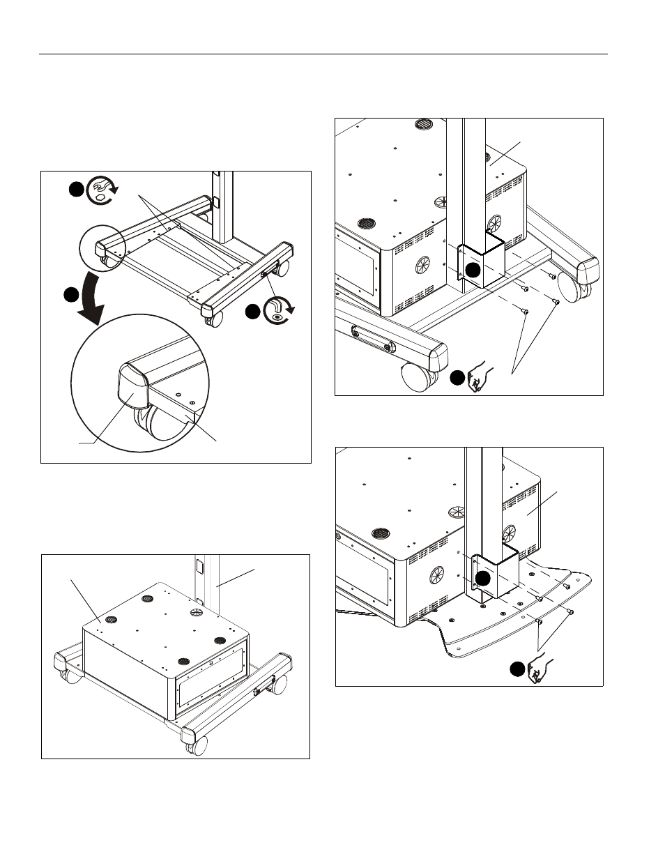CHIEF PAC735 User Manual | Page 6 / 8