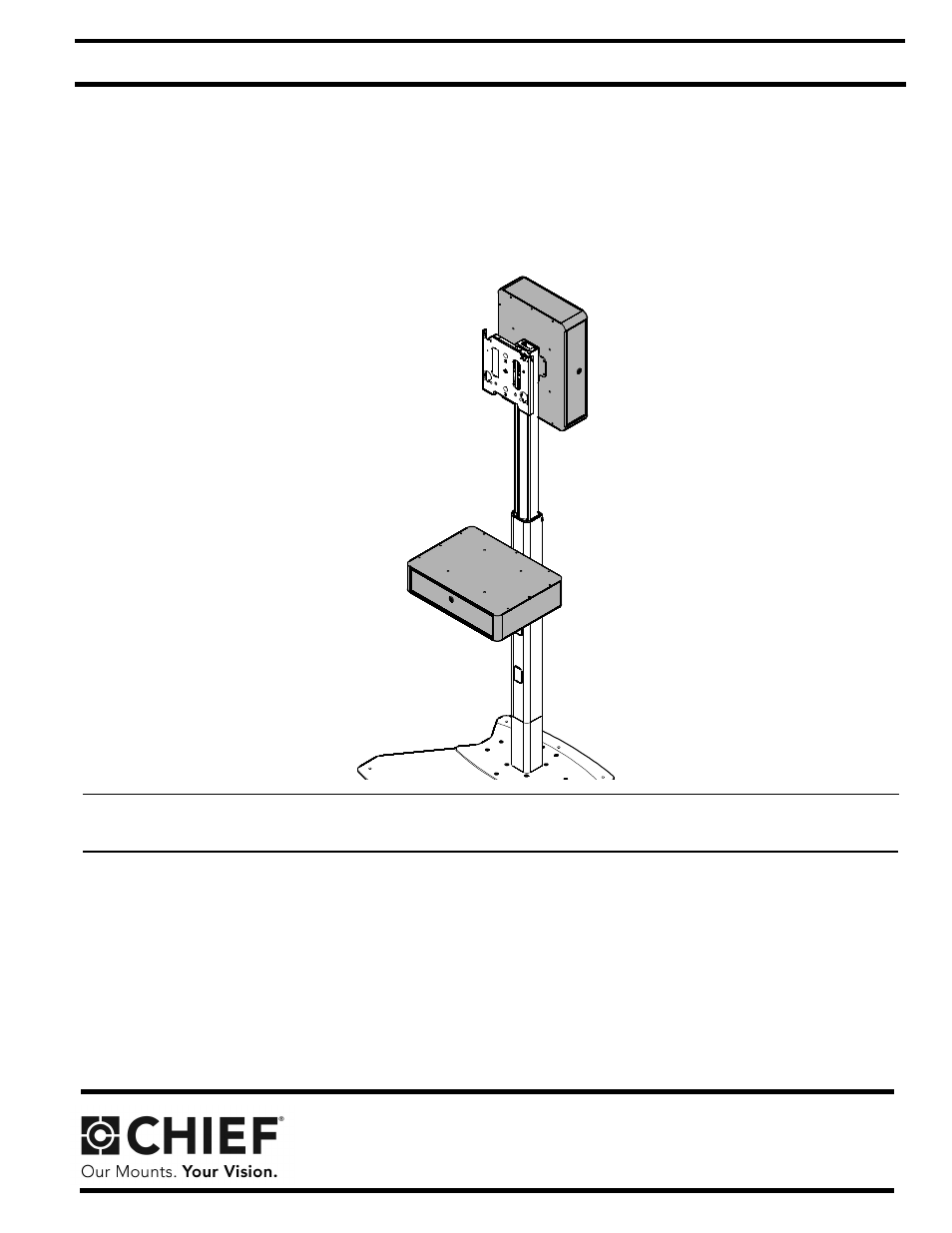 CHIEF PAC730ABC User Manual | 8 pages