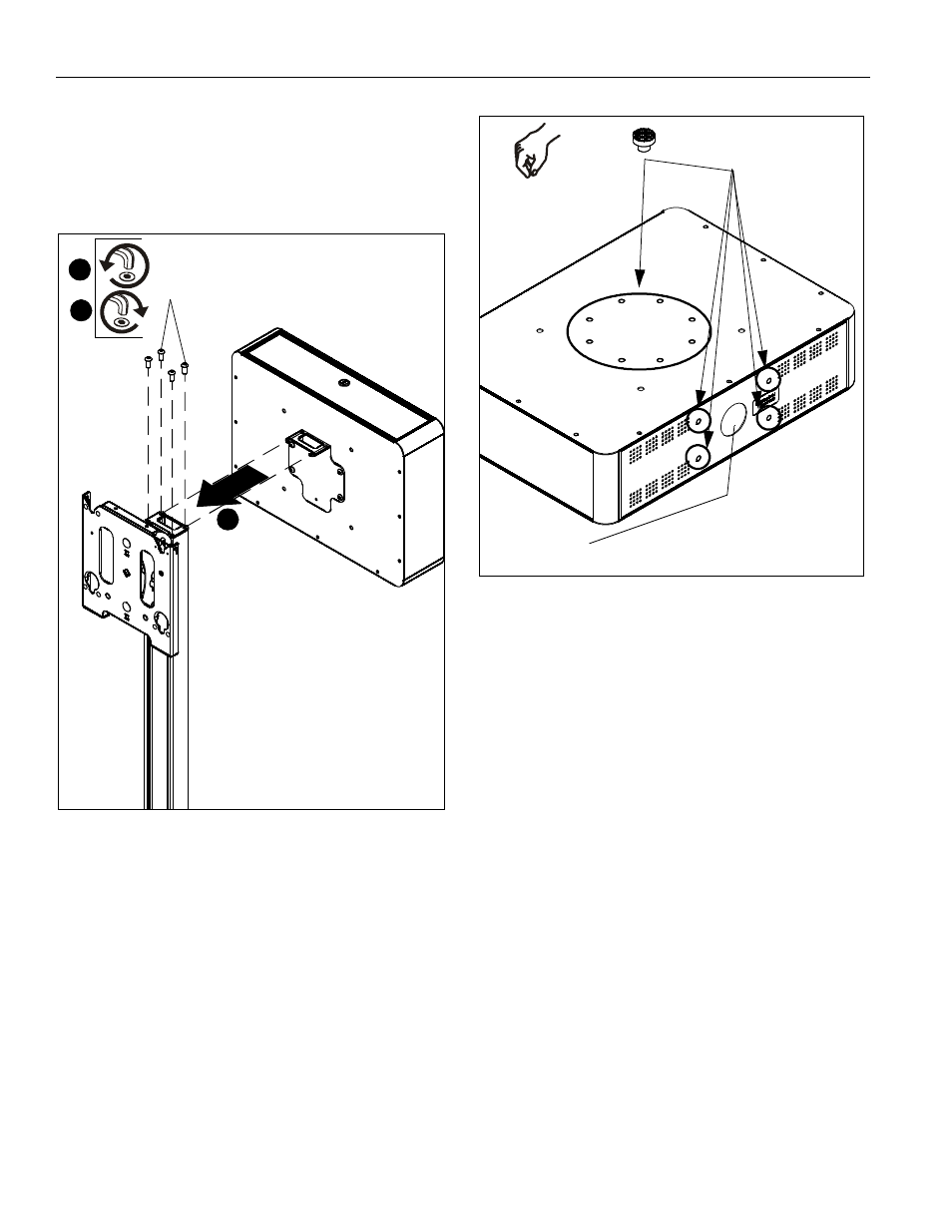 CHIEF PAC730ABC User Manual | Page 6 / 8