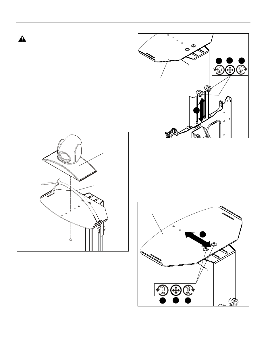 CHIEF PAC716 User Manual | Page 6 / 8