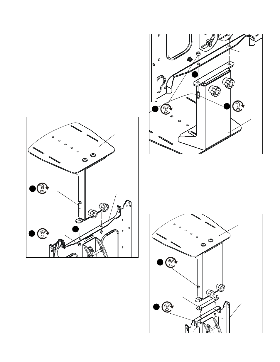 Installation | CHIEF PAC715 User Manual | Page 5 / 8