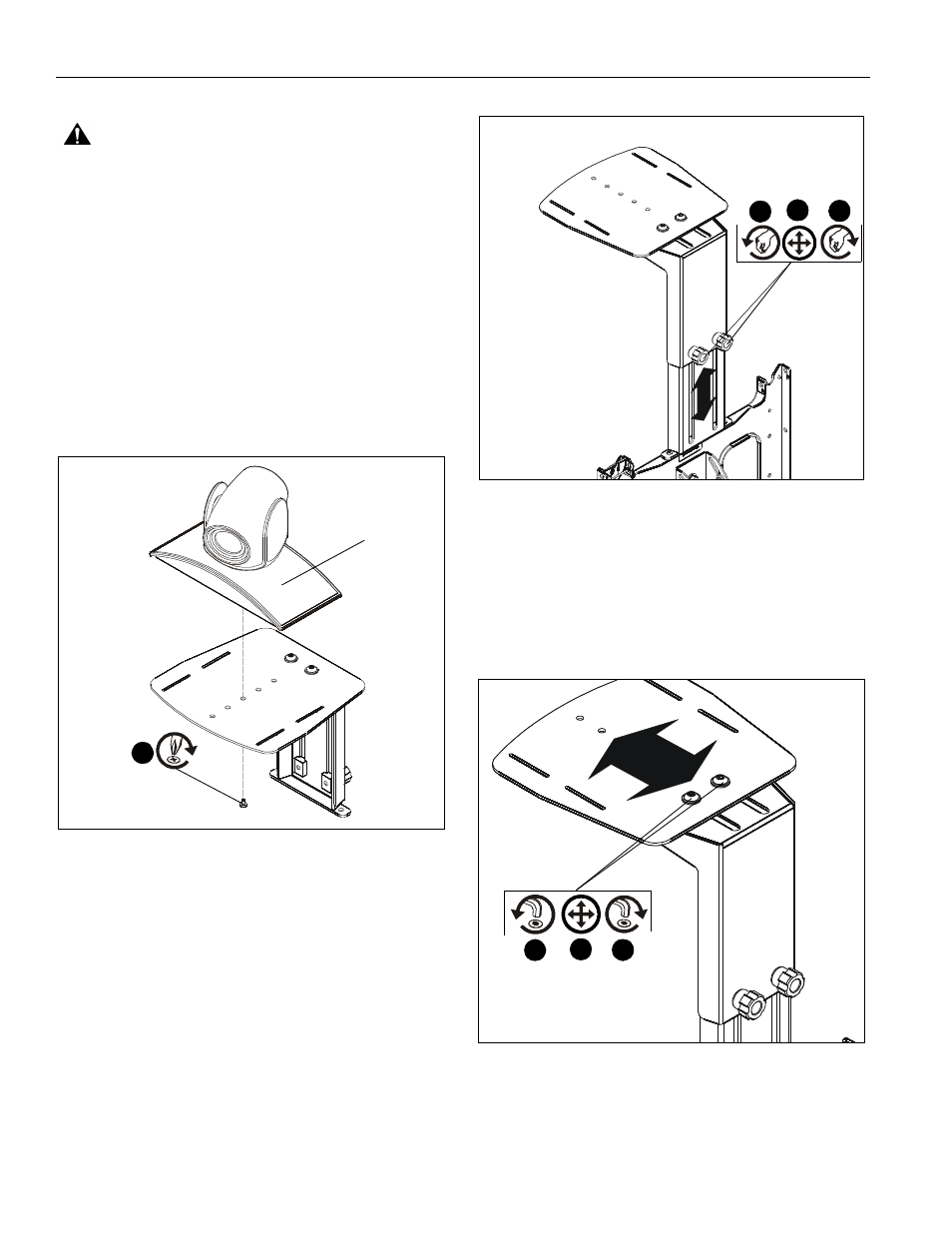 CHIEF PAC715 User Manual | Page 6 / 8