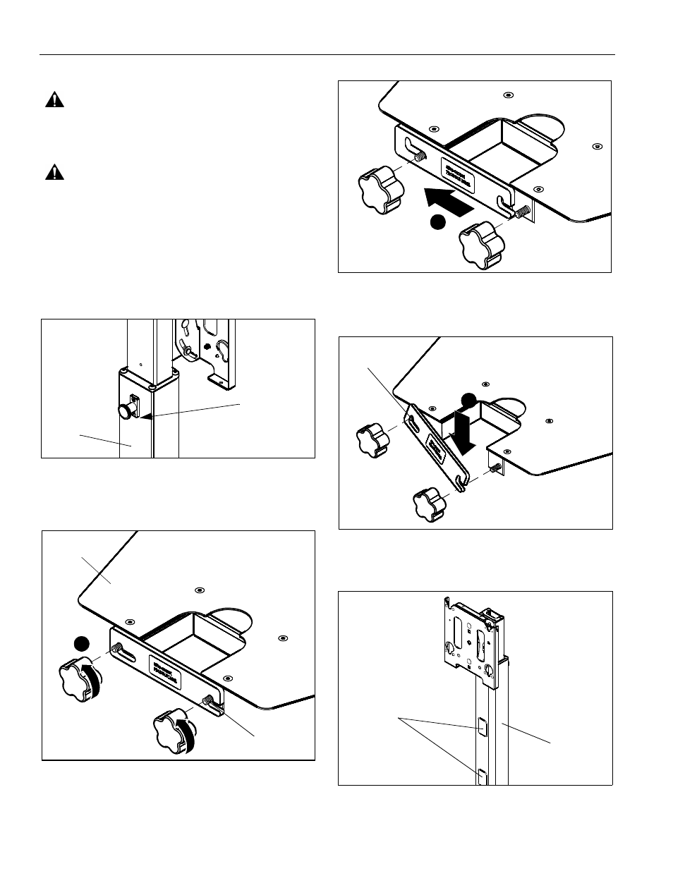Installation | CHIEF PAC710 User Manual | Page 4 / 8
