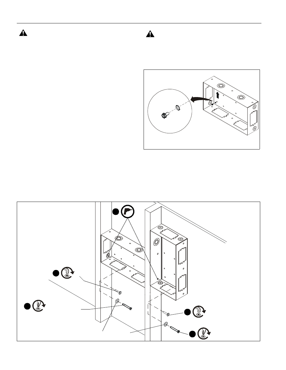 CHIEF PAC522 User Manual | Page 6 / 8