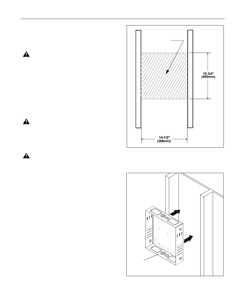 Installation | CHIEF PAC516 User Manual | Page 5 / 8