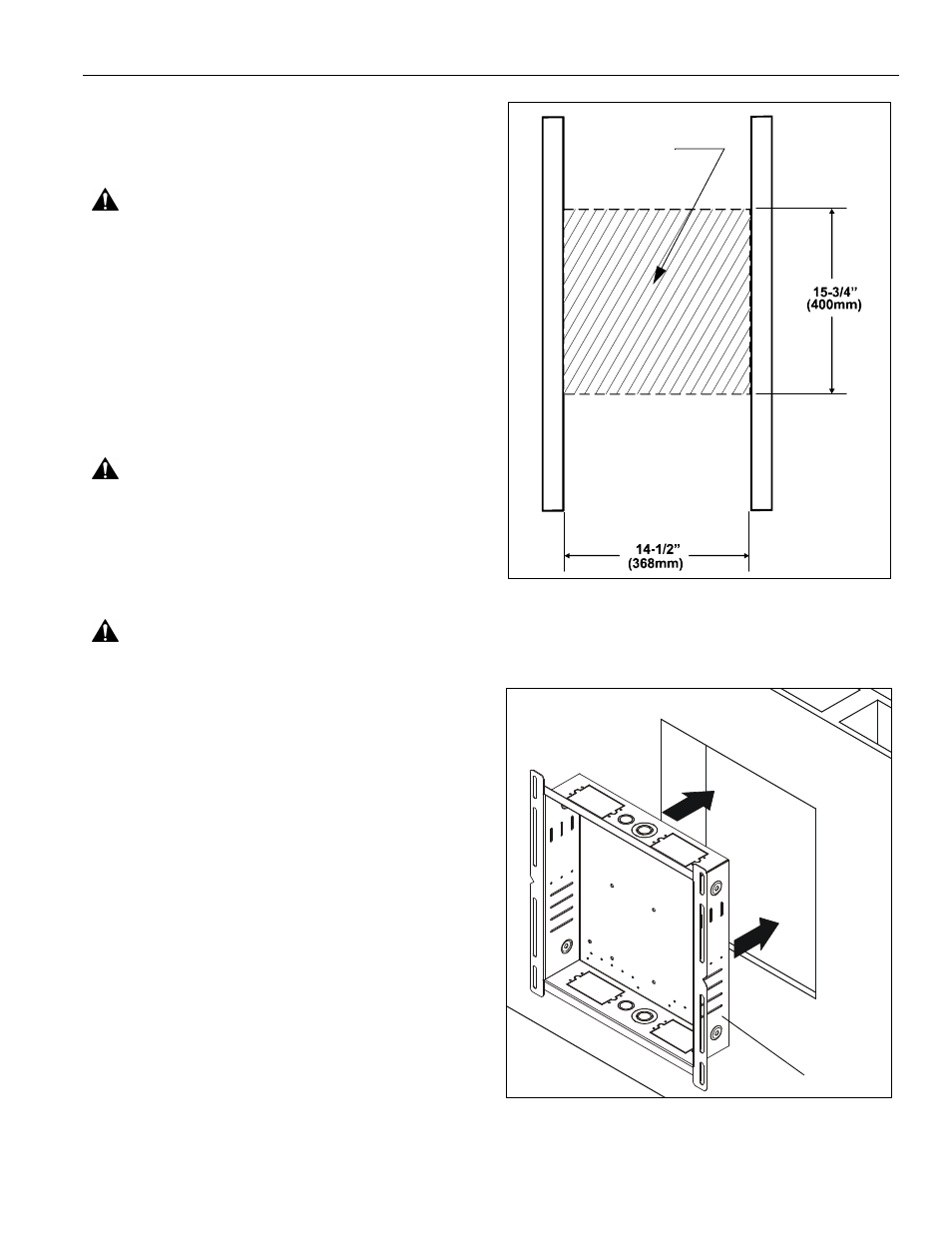 Installation | CHIEF PAC511 User Manual | Page 5 / 8