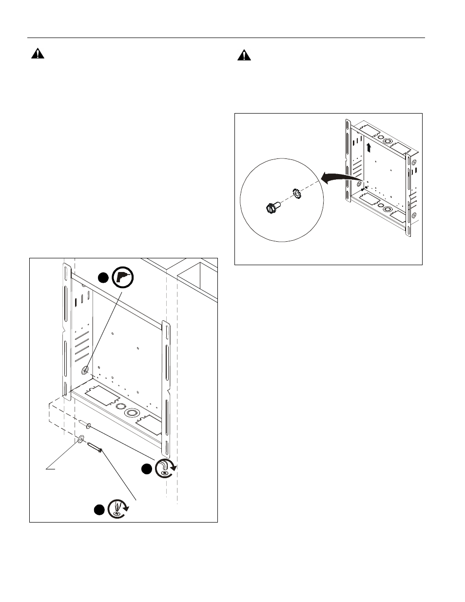 Installing accessories | CHIEF PAC511 User Manual | Page 6 / 8