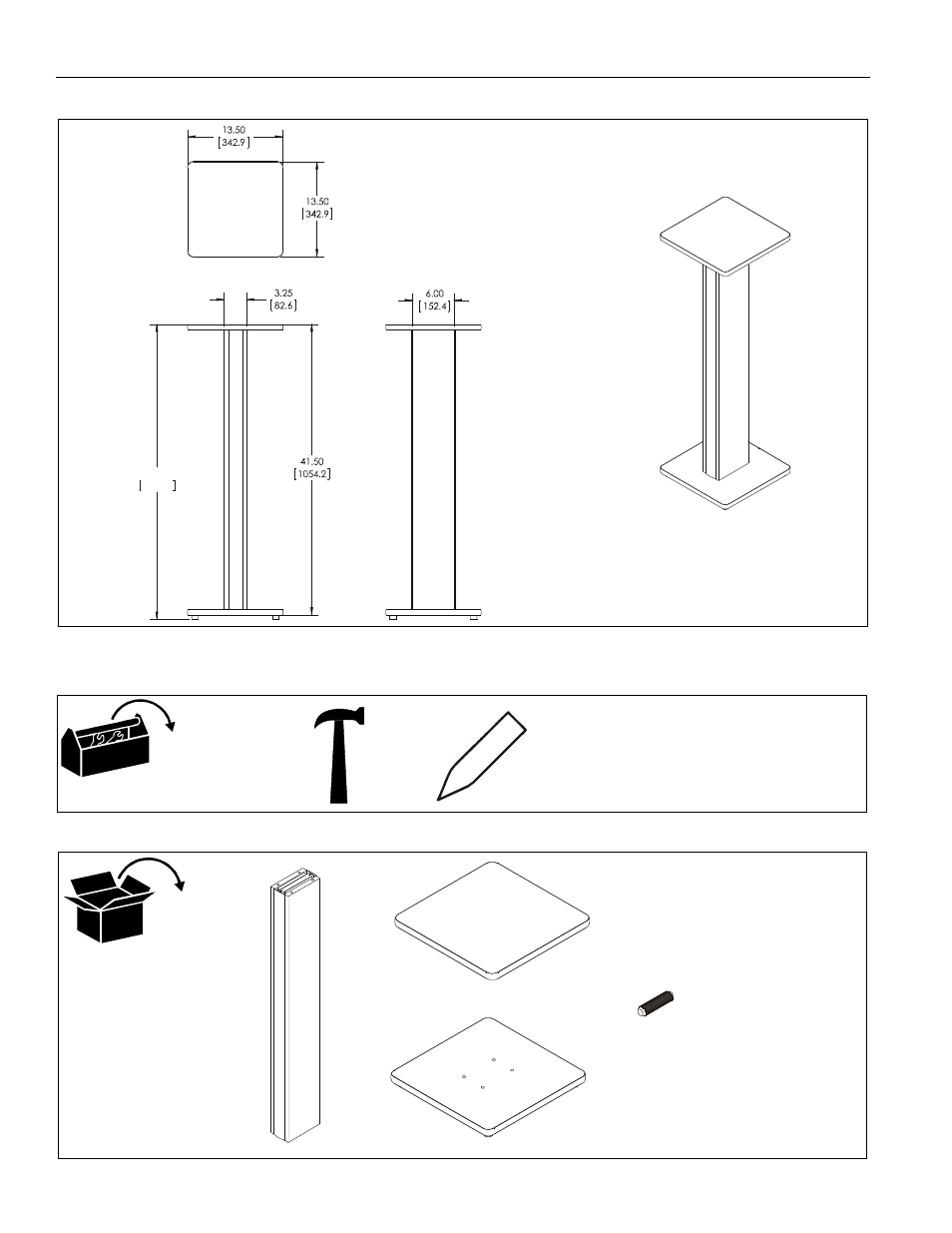 CHIEF ESS42 User Manual | Page 4 / 8