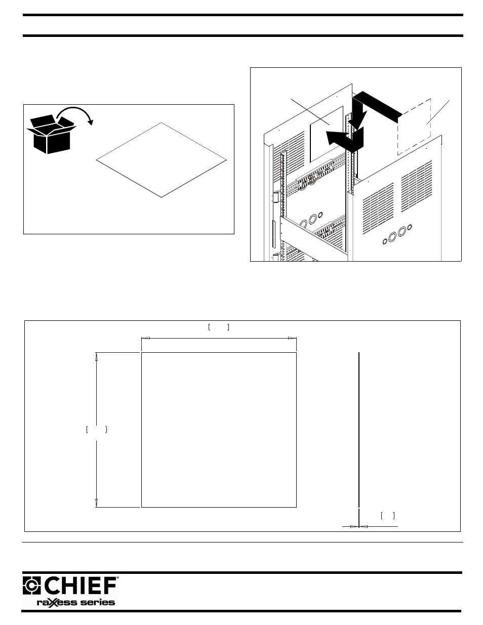CHIEF NAV8B User Manual | 1 page