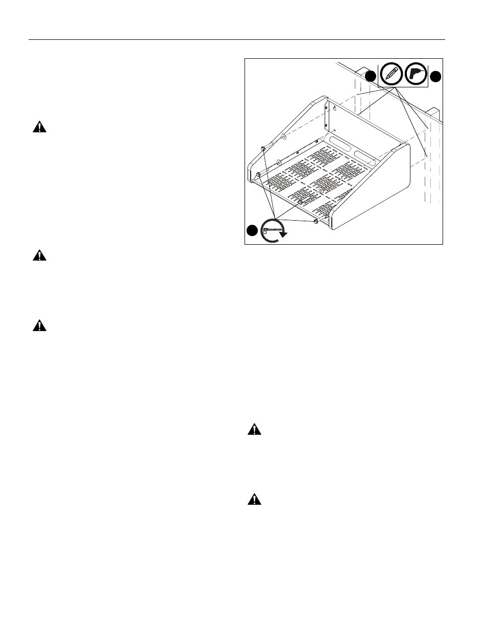 Installation | CHIEF NAWS1 User Manual | Page 4 / 8