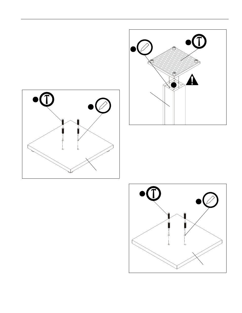 Assembly | CHIEF ERSS36-42 User Manual | Page 5 / 8