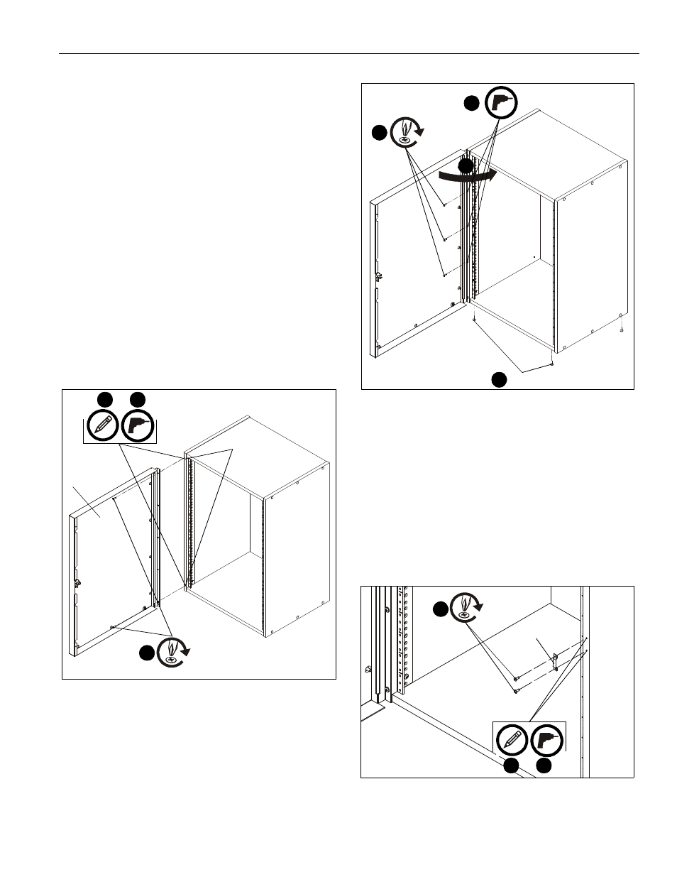 Assembly | CHIEF ERD8-12-16-20 User Manual | Page 5 / 8