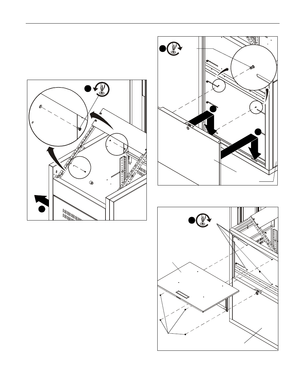 Installation | CHIEF ECRSTSIDE User Manual | Page 3 / 4
