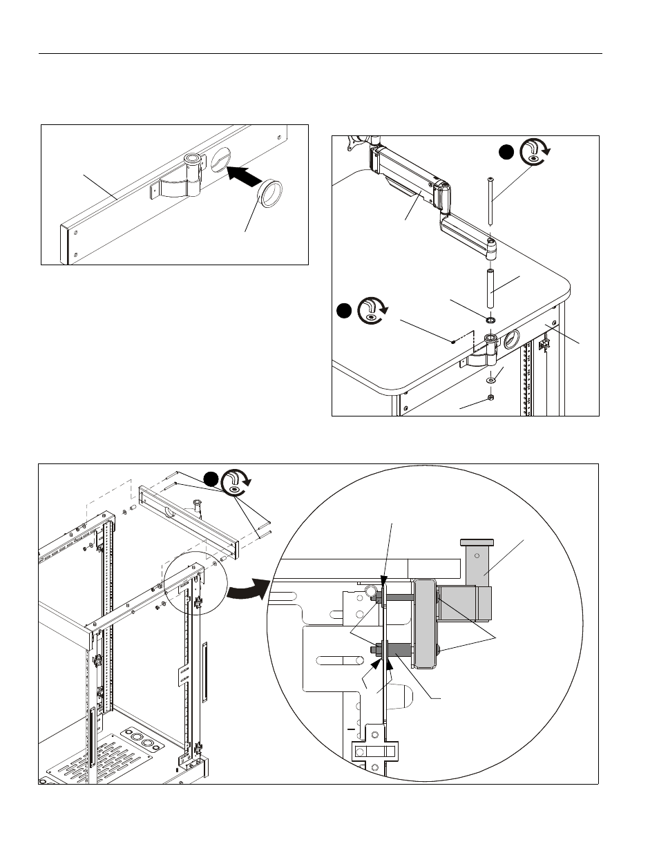 Assembling mount | CHIEF YAMF1 User Manual | Page 4 / 8