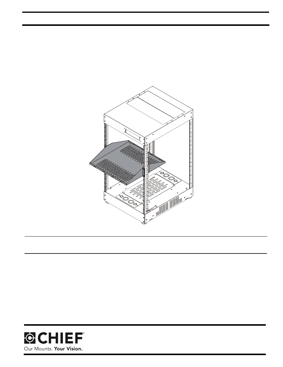 CHIEF VCS2 User Manual | 4 pages