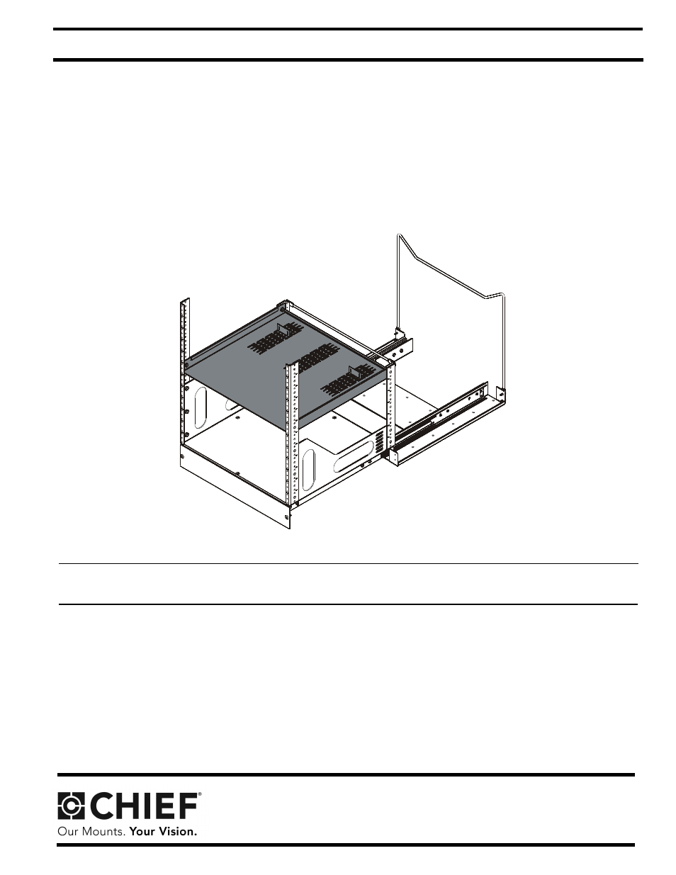 CHIEF ROTRS User Manual | 8 pages