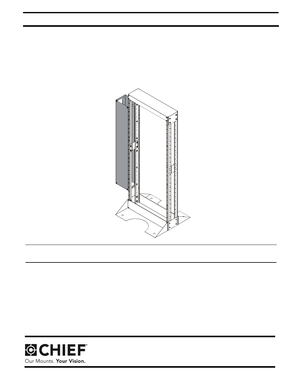 CHIEF RCM User Manual | 8 pages