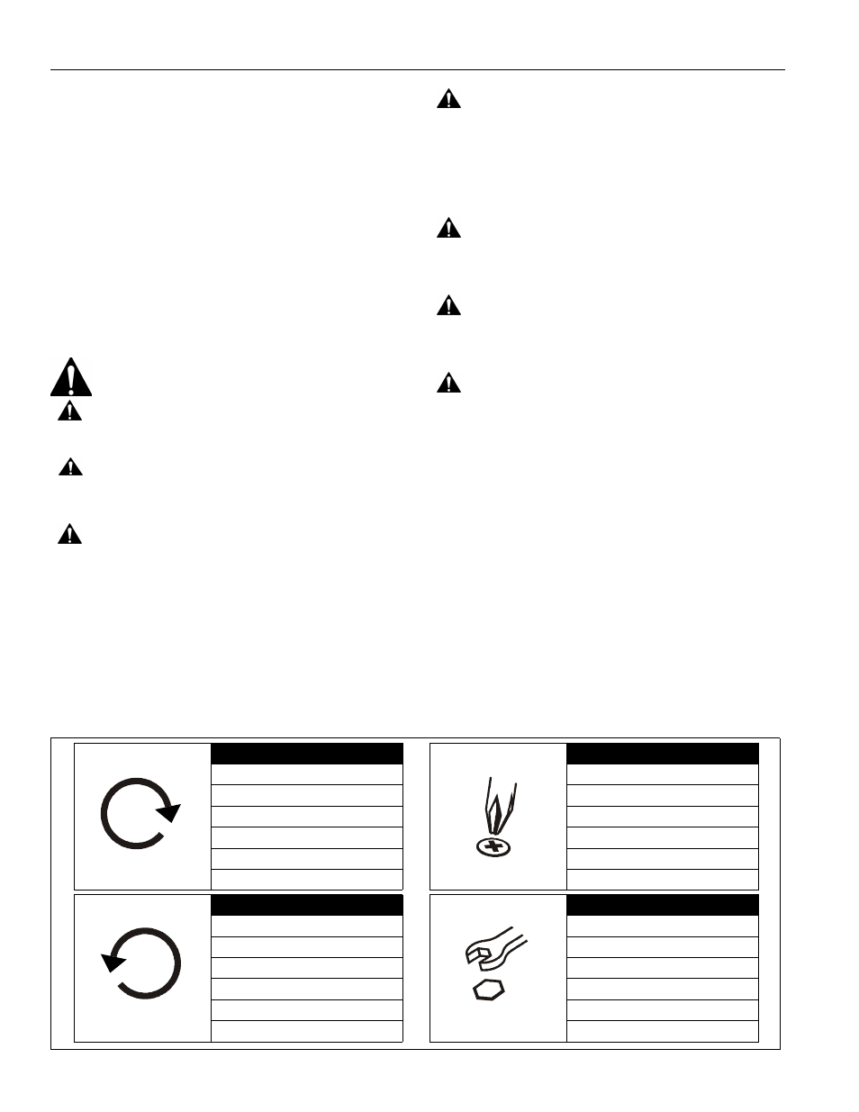 Disclaimer, Important safety instructions, Save these instructions-- legend | CHIEF RCM User Manual | Page 2 / 8