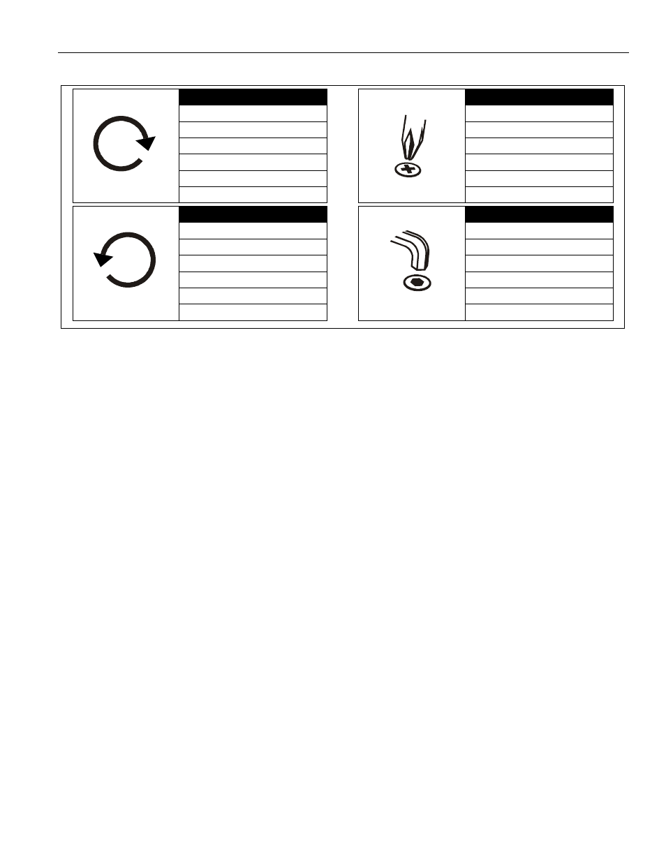 Legend | CHIEF QMP1T User Manual | Page 3 / 8