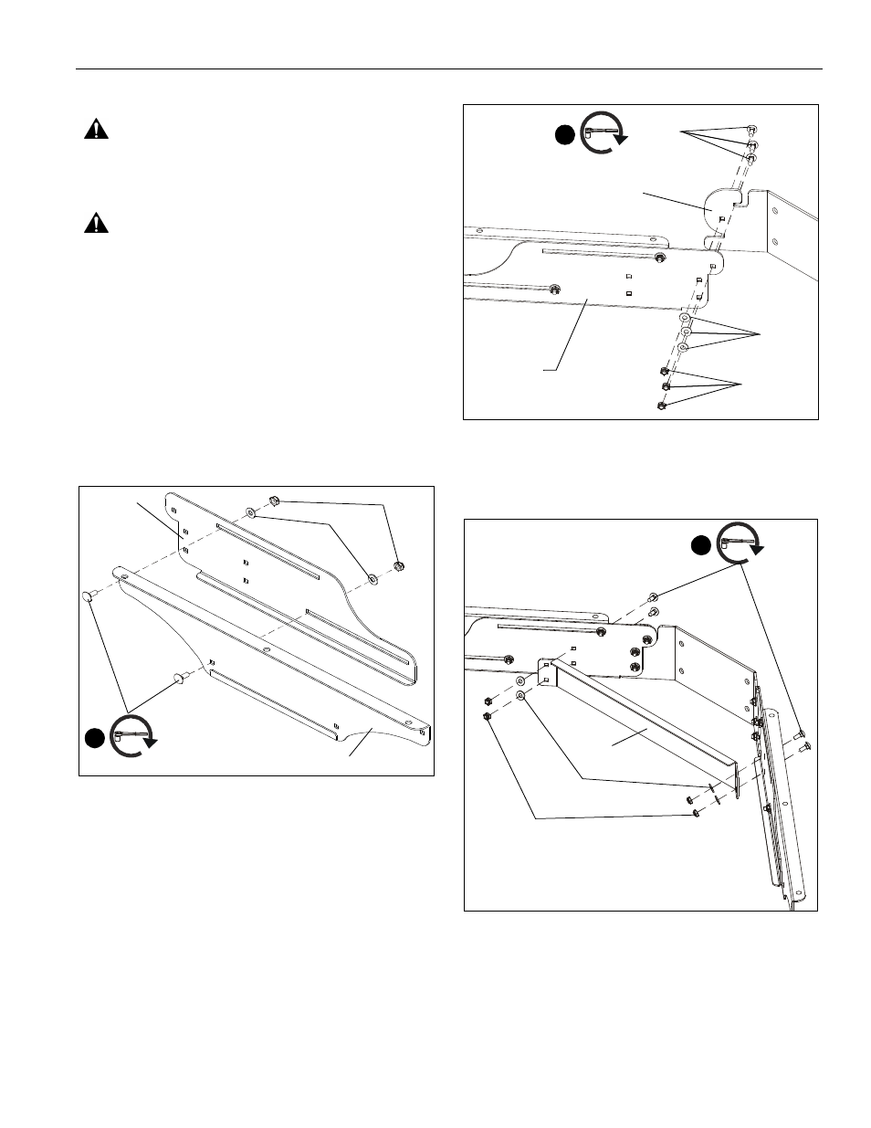 Assembly and installation | CHIEF QMP1MK User Manual | Page 5 / 8