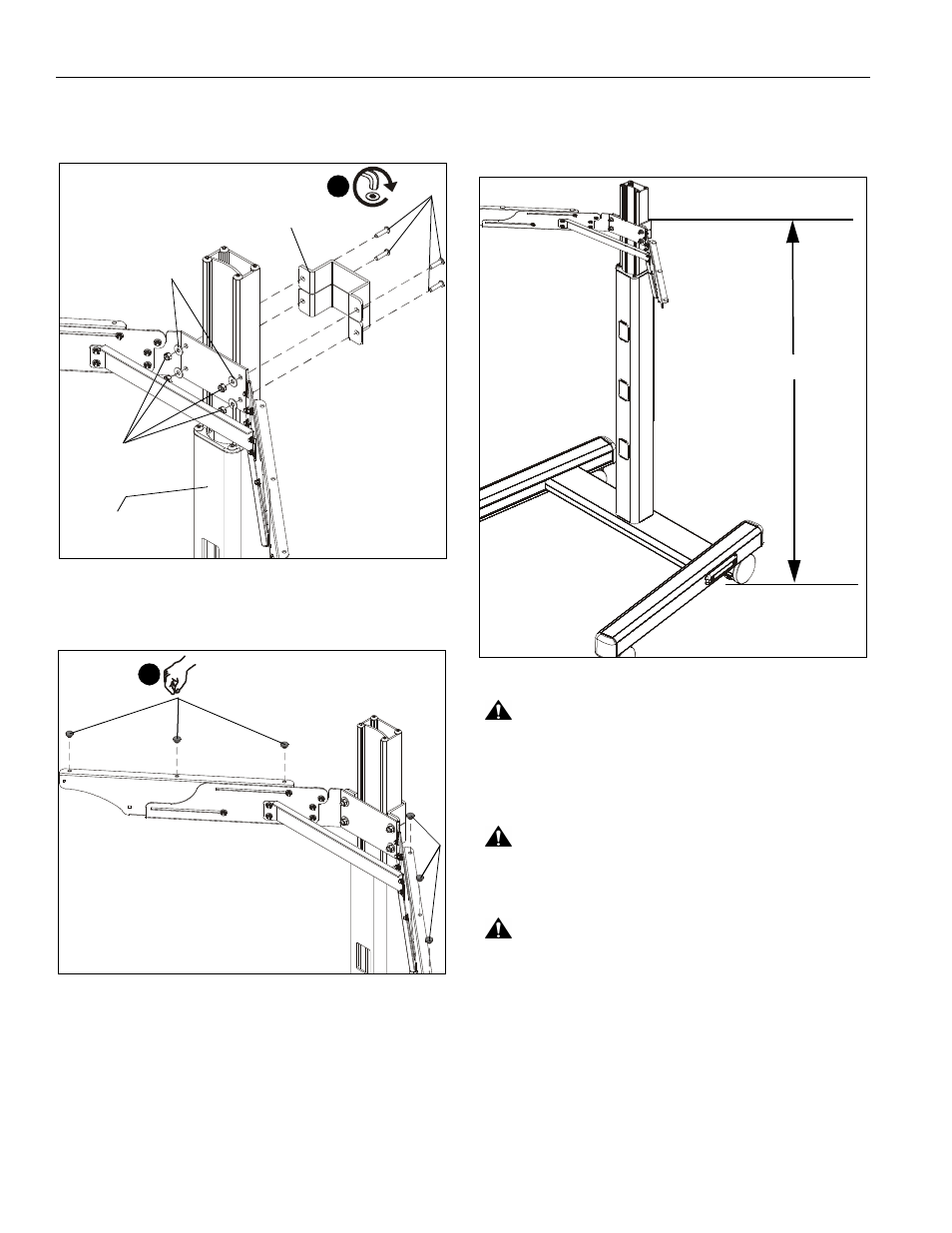 CHIEF QMP1MK User Manual | Page 6 / 8