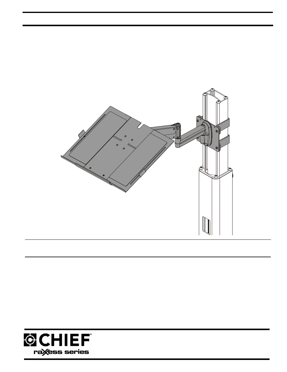 CHIEF QMP1L User Manual | 8 pages