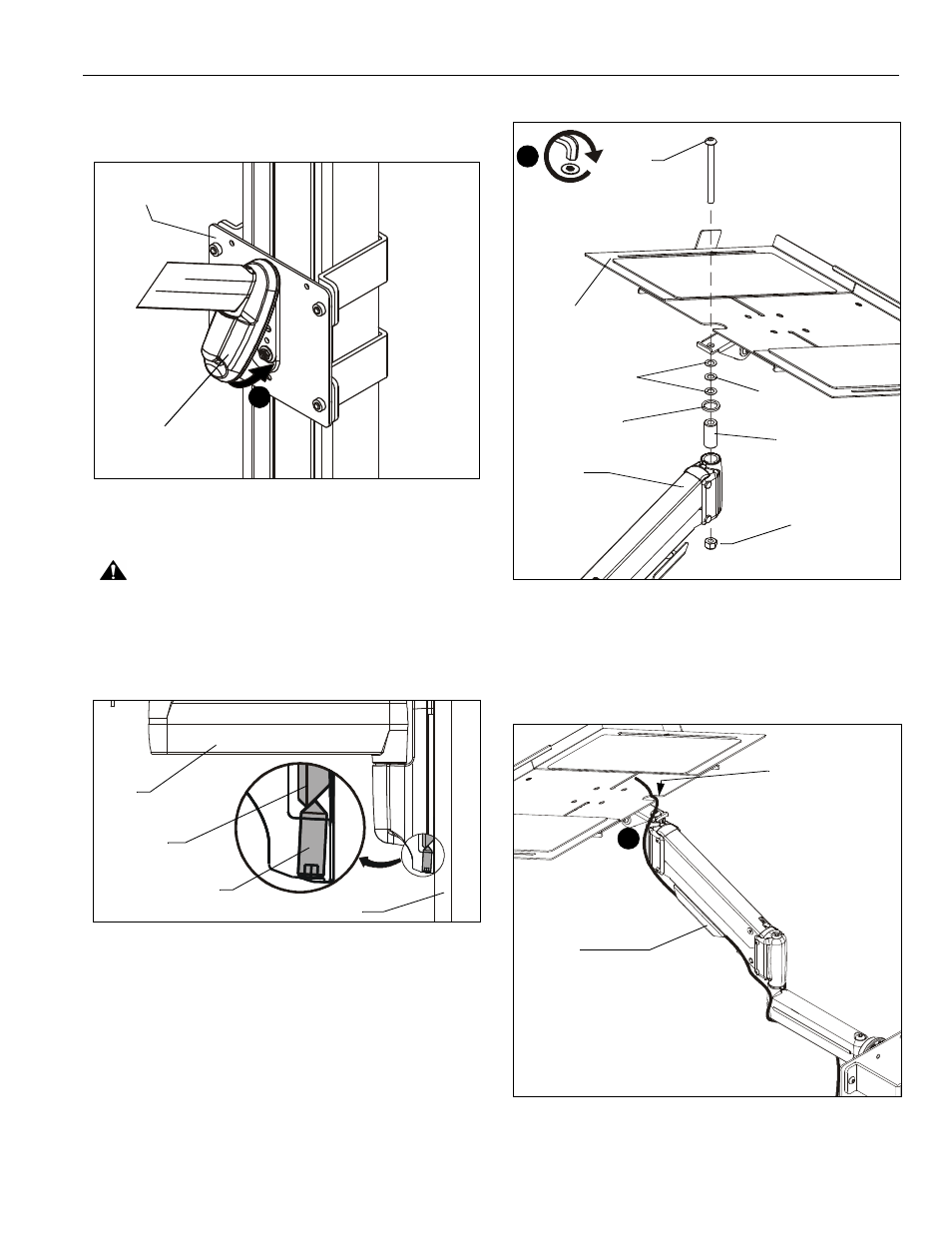 CHIEF QMP1L User Manual | Page 5 / 8