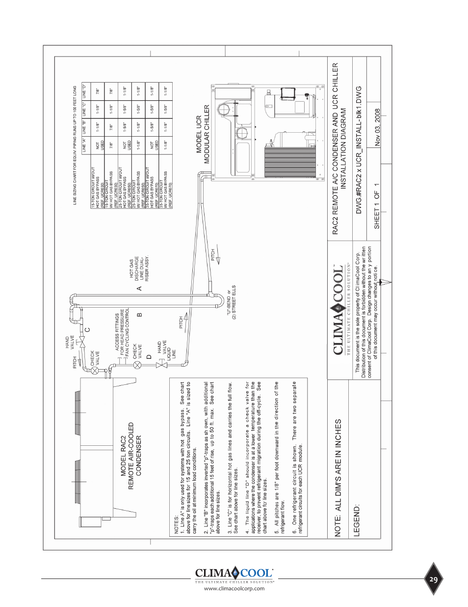 ClimaCool UCR 30, 50 and 70 tons Manual User Manual | Page 29 / 69