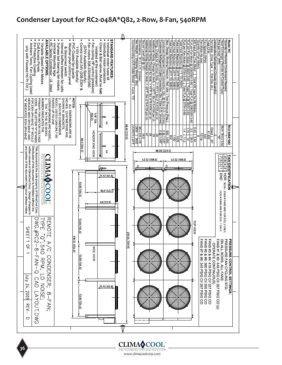 ClimaCool UCR 30, 50 and 70 tons Manual User Manual | Page 36 / 69