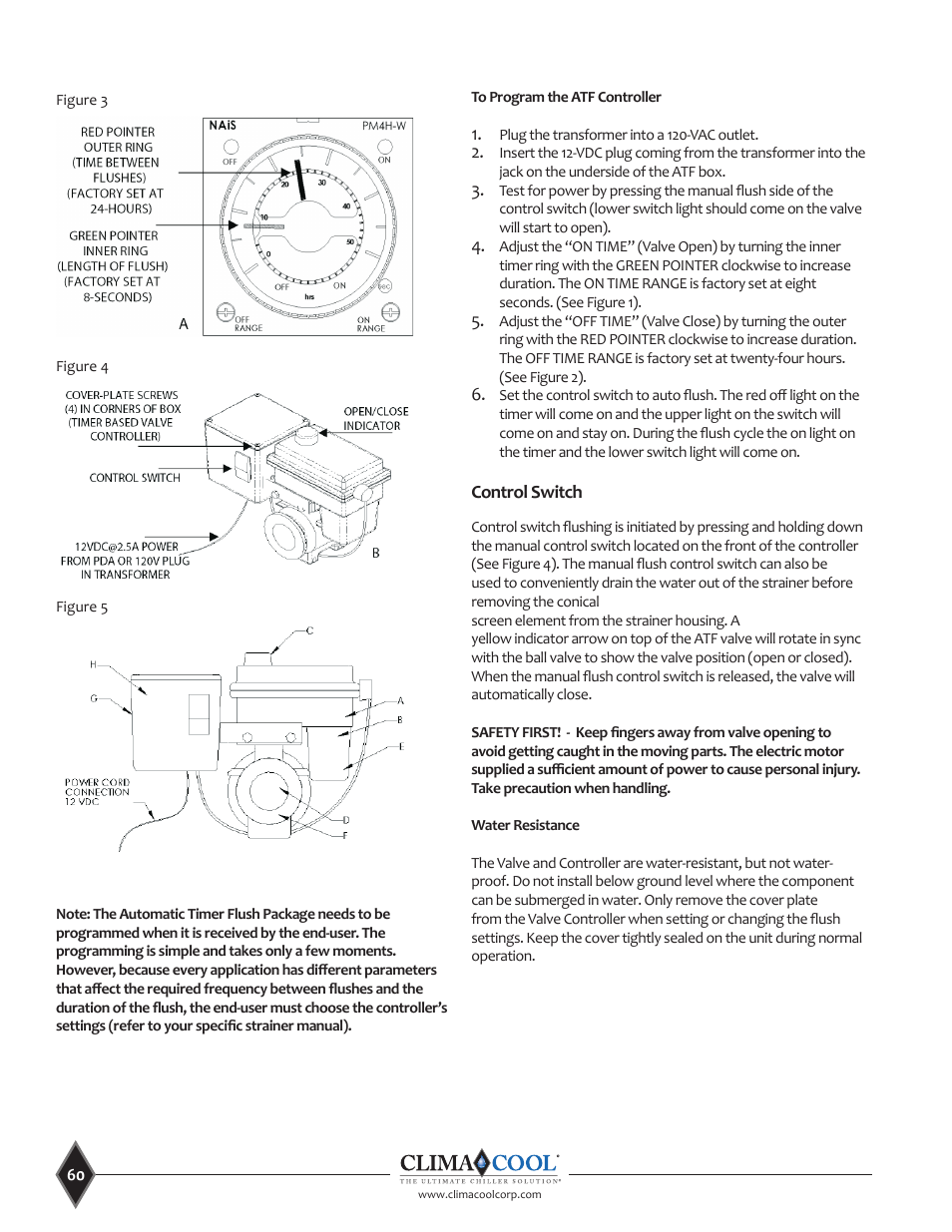 ClimaCool UCR 30, 50 and 70 tons Manual User Manual | Page 60 / 69