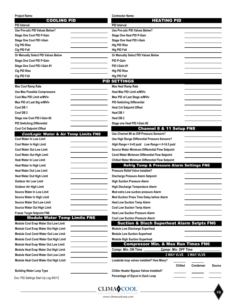 ClimaCool SHC onDEMAND 30, 50, 70, 85 Manual User Manual | Page 31 / 64