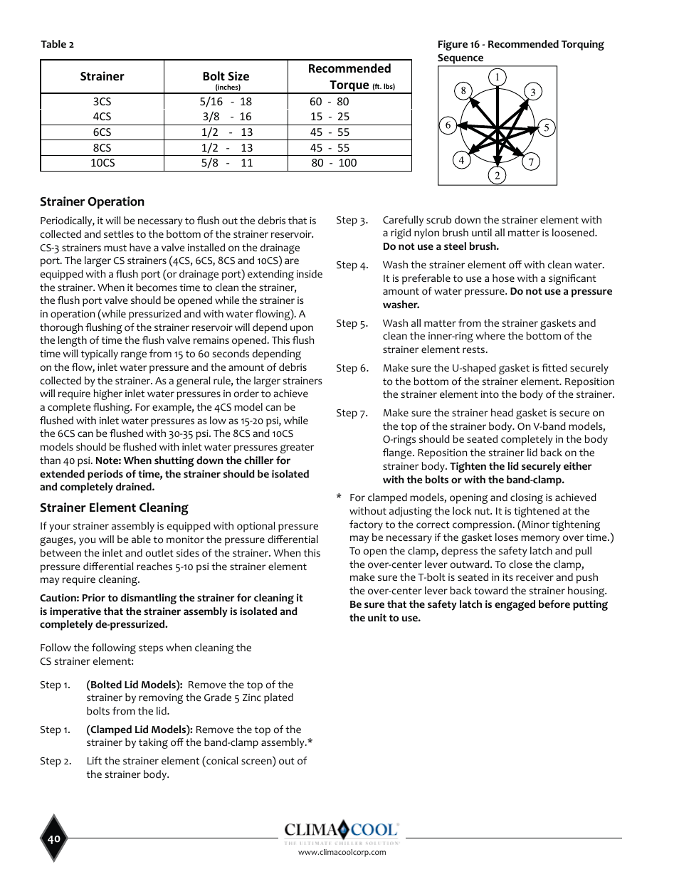 ClimaCool SHC onDEMAND 30, 50, 70, 85 Manual User Manual | Page 42 / 64