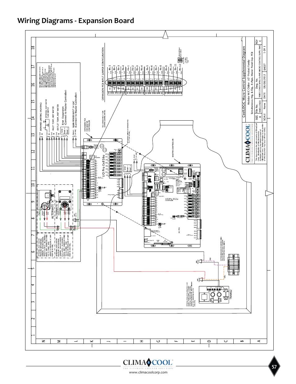 ClimaCool SHC onDEMAND 30, 50, 70, 85 Manual User Manual | Page 59 / 64