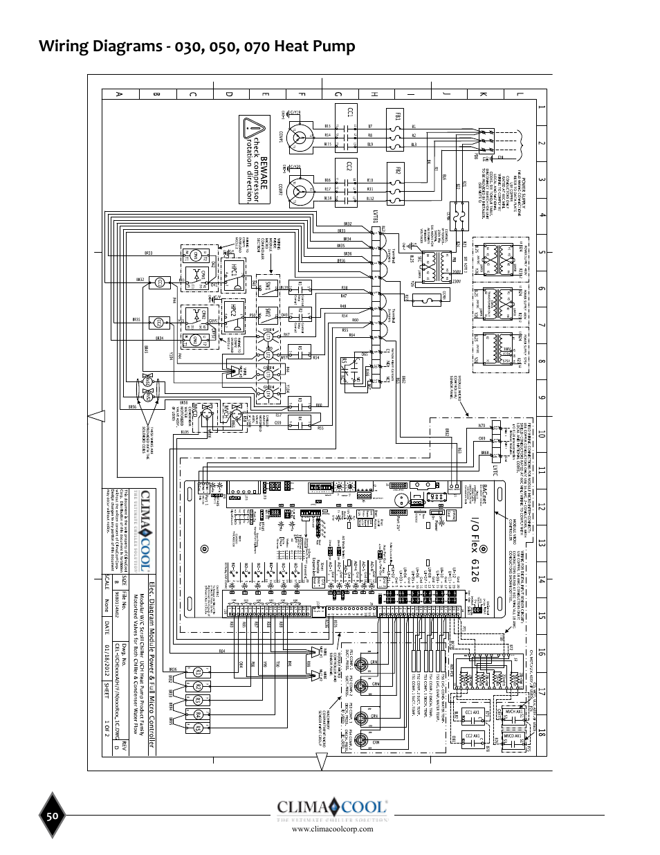 ClimaCool UCW_H 30, 50, 70, 85 User Manual | Page 52 / 63