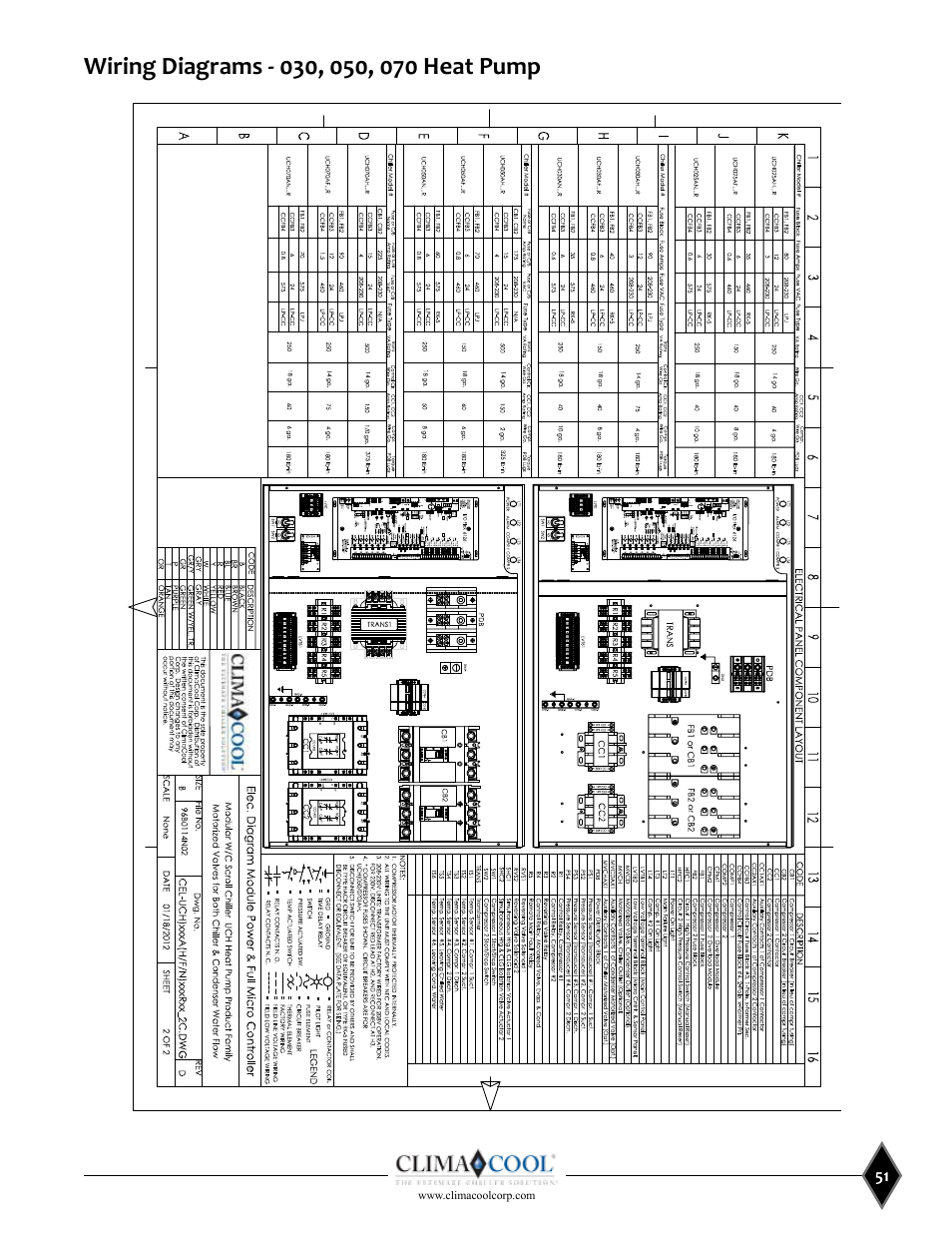 ClimaCool UCW_H 30, 50, 70, 85 User Manual | Page 53 / 63