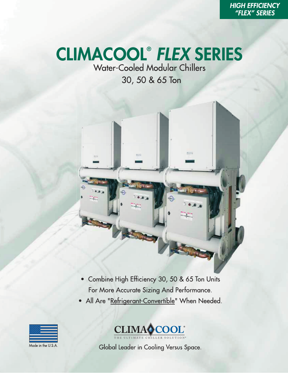 ClimaCool FLEX SERIES 30, 50, 65 User Manual | 40 pages