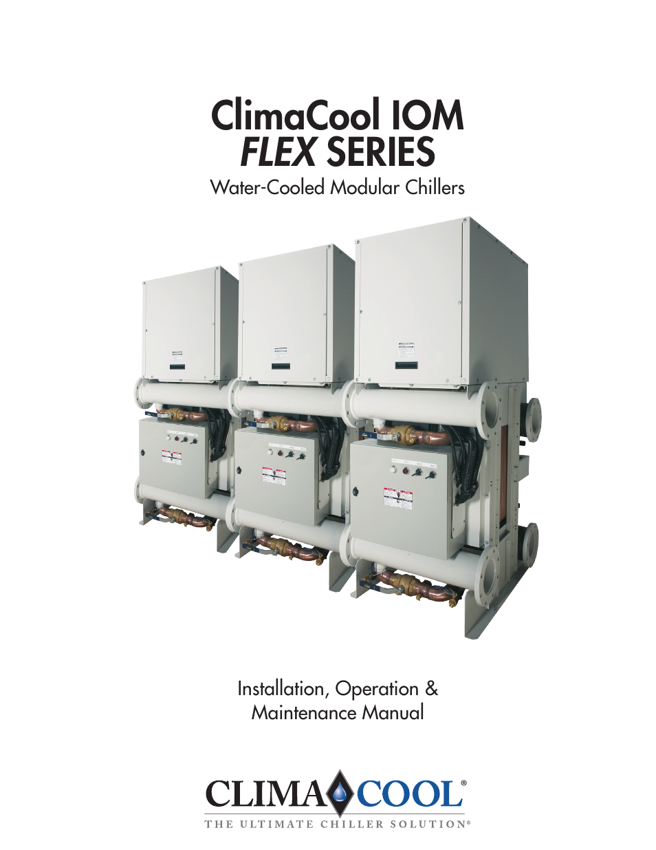 ClimaCool IOM FLEX SERIES User Manual | 50 pages