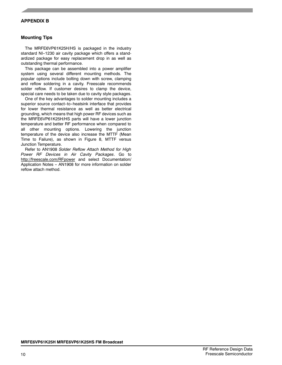 Communication Concepts FM-1KW Broadcast Application Note User Manual | Page 10 / 14